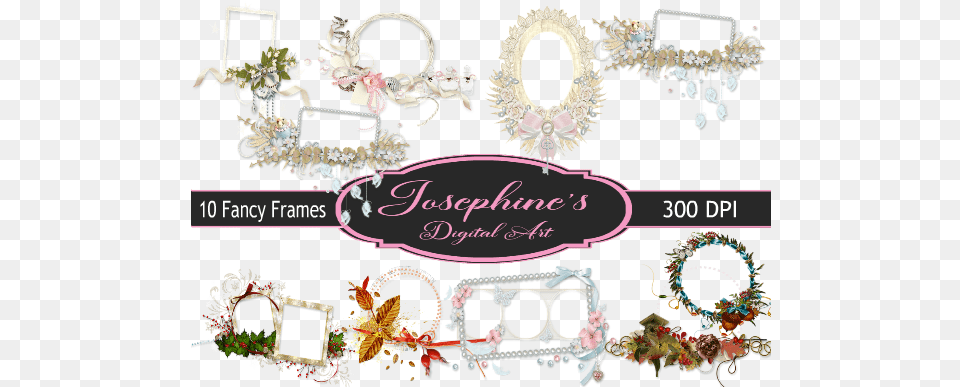 Fancy Frames Borders 1 Christmas Decoration, Accessories, Earring, Jewelry, Necklace Png