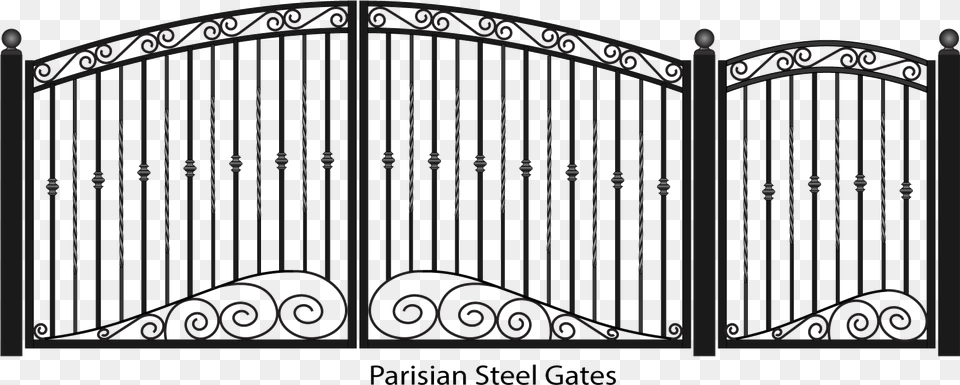 Fancy Gate Clipart Gate Free Png Download