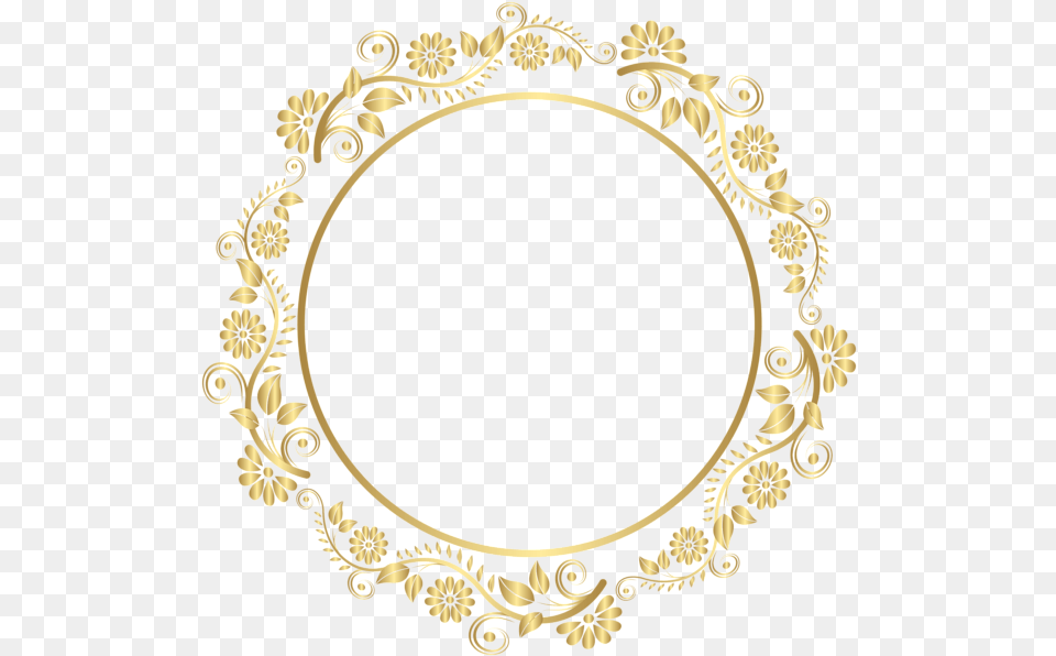 Fancy Gold Border For Free Download Vector Golden Frame, Oval, Photography, Chandelier, Lamp Png Image