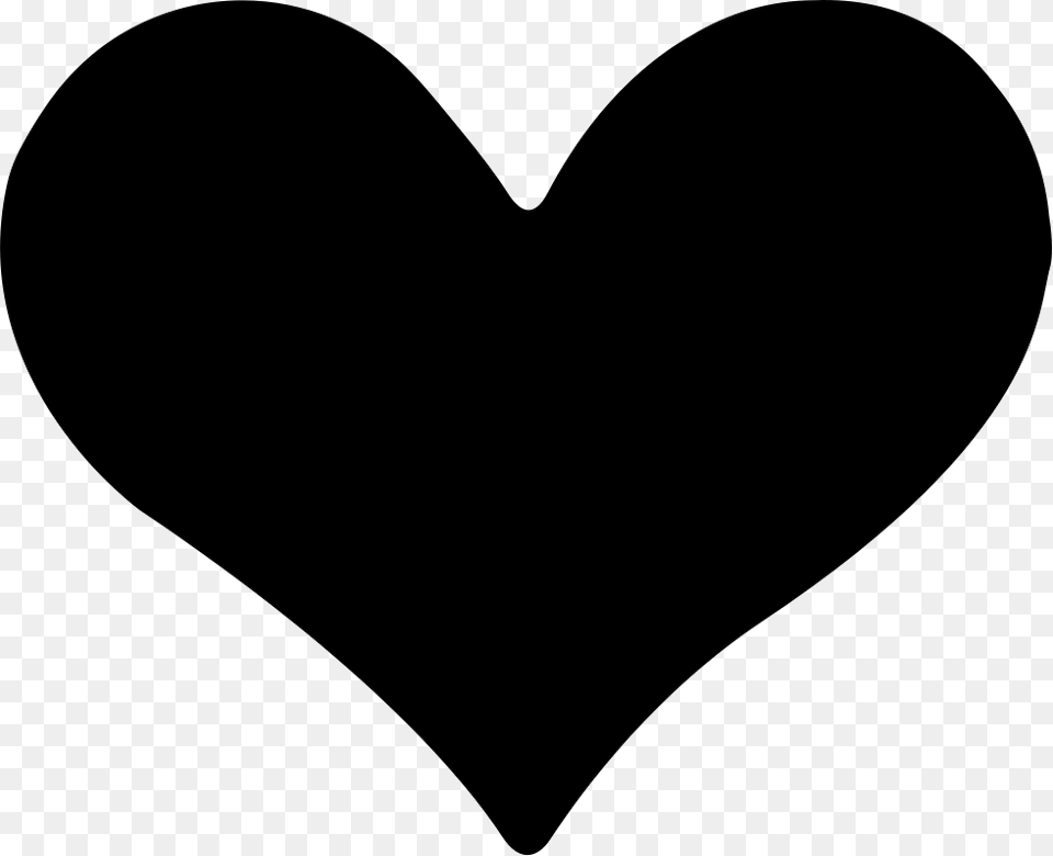 Fancy Heart Heart Icon, Silhouette, Stencil Free Png