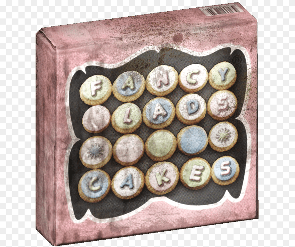 Fancy Lads Snack Cakes Fallout Fancy Lads Snack Cakes, Food, Sweets, Pottery, Text Png Image