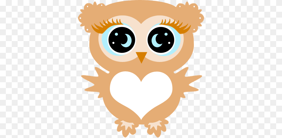 Fancy Lashed Owl In Colour Dpi Umay Graphics Clipart, Animal, Bear, Mammal, Wildlife Free Transparent Png