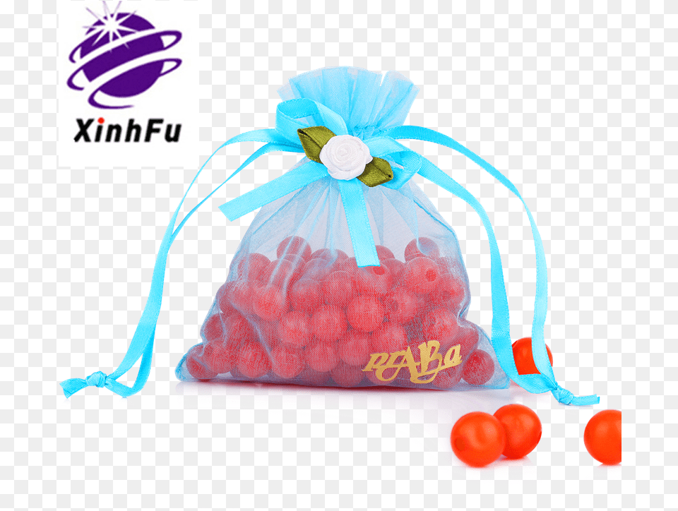 Fancy Lavender Sachet Silk Organza Bags With Ribbon Gift Basket, Fruit, Berry, Raspberry, Food Free Transparent Png