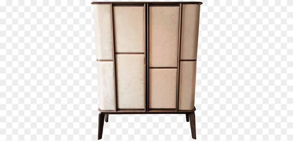 Fancy Leather Bar Cabinet Viyet Designer Furniture Cupboard, Closet, Sideboard, Wardrobe Free Png Download