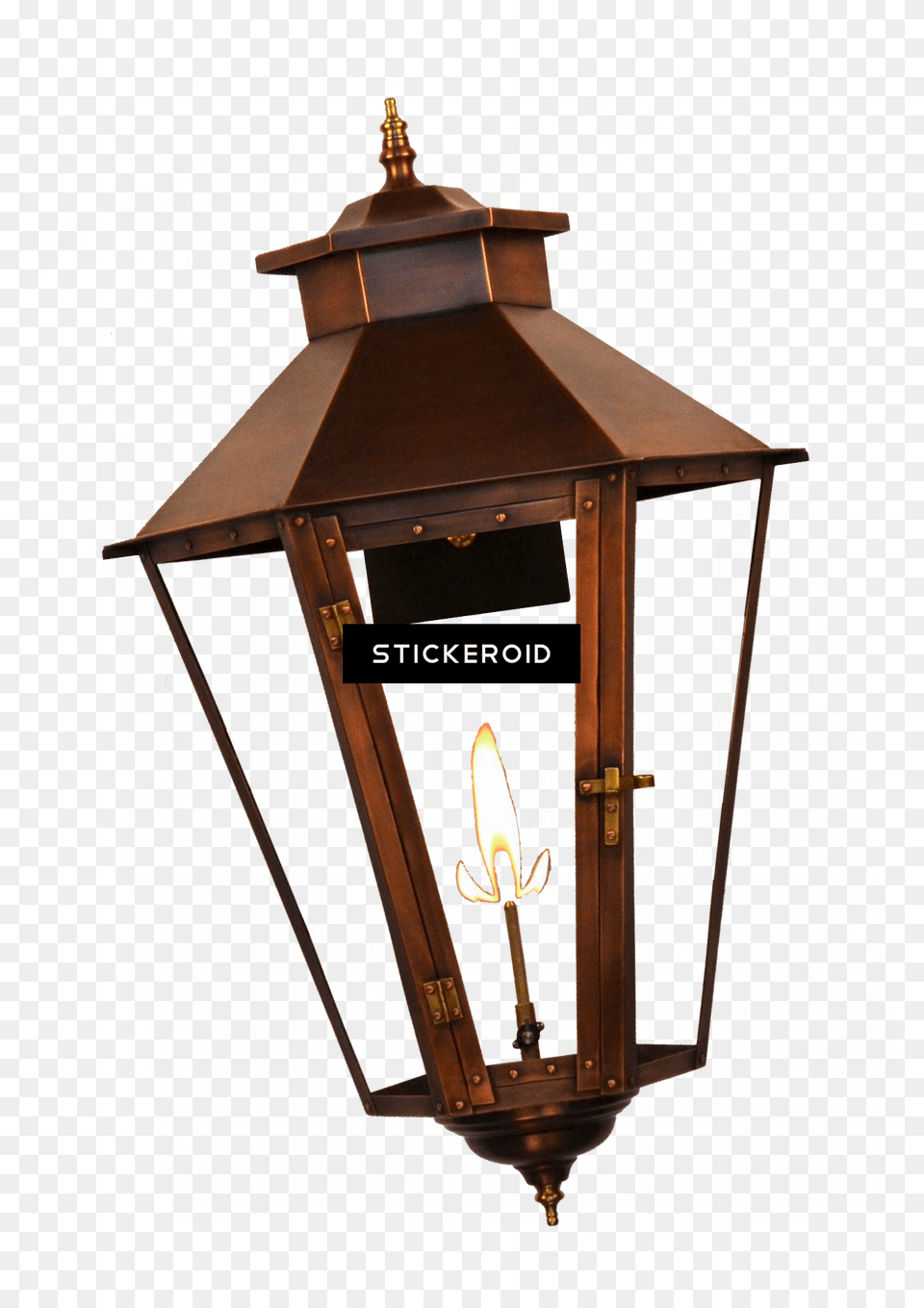 Fancy Light Coppersmith Lanterns Bs 64e Coppersmith39s Bayou St, Lamp, Lantern Free Png Download
