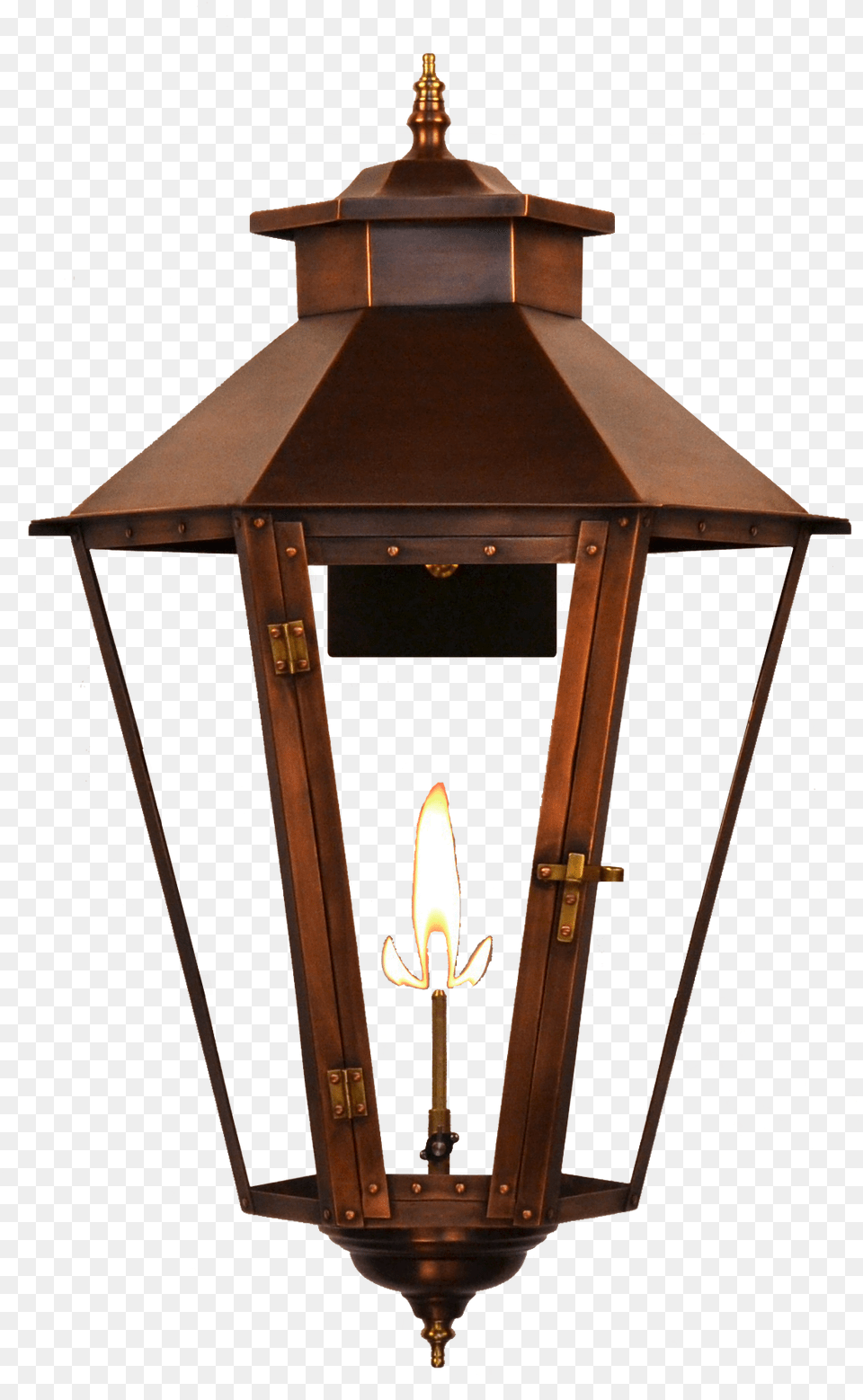 Fancy Light Image Coppersmith Royal Street, Lamp, Lantern, Lampshade Free Png Download