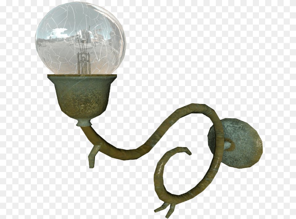 Fancy Light Transparent Sconce, Lamp Png Image