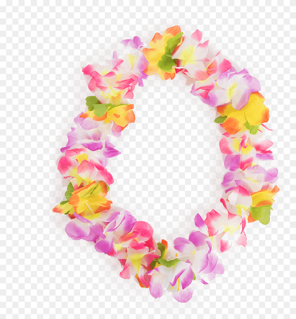 Fancy Lily Flower Lei Transparent Hawaiian Leis, Accessories, Flower Arrangement, Ornament, Petal Free Png Download