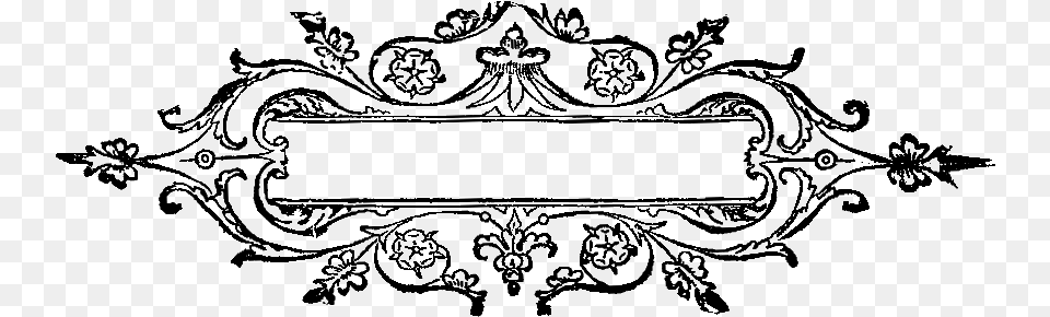 Fancy Line Designs Vintage Borders And Frames, Nature, Outdoors, Pattern, Art Free Png
