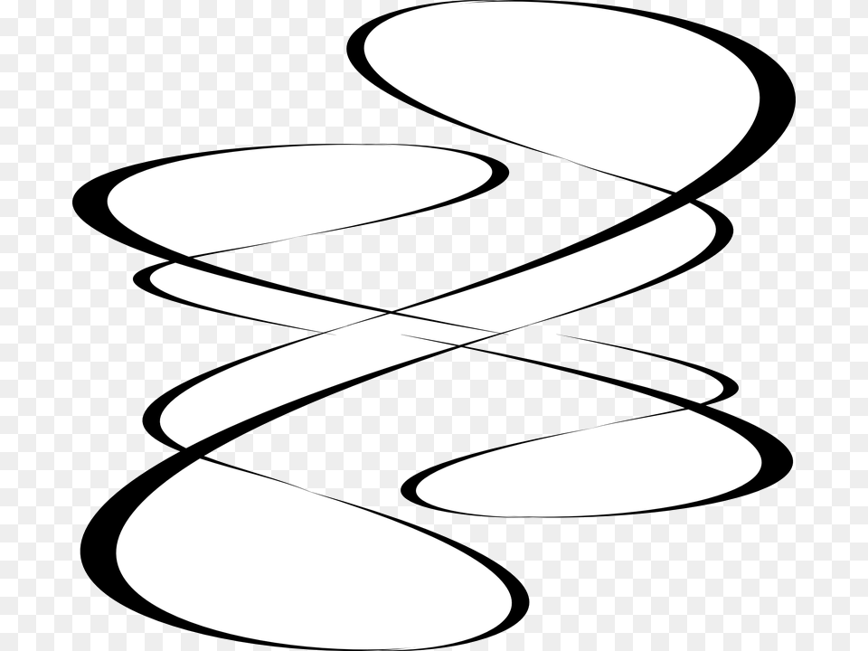 Fancy Lines Curl Clipart Curved Line Clip Art Clipart Curved Lines, Text, Symbol Free Transparent Png