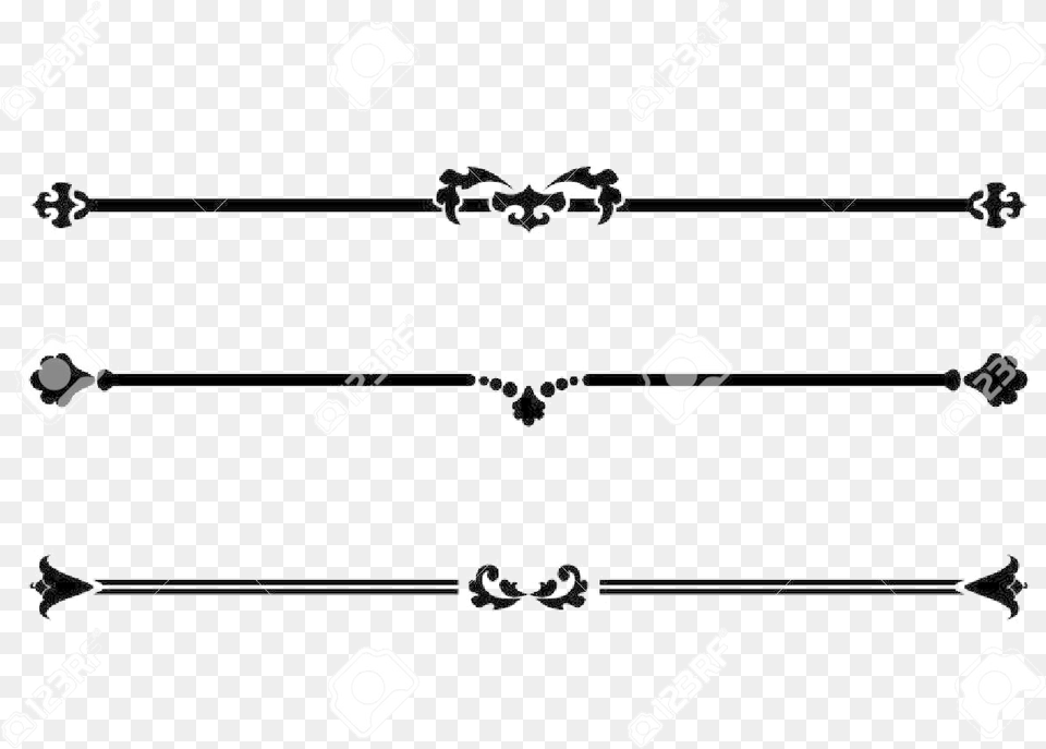 Fancy Lines Line Vector At For Personal Use Transparent Fancy Lines Vector Clipart, Sword, Weapon, Knot Png