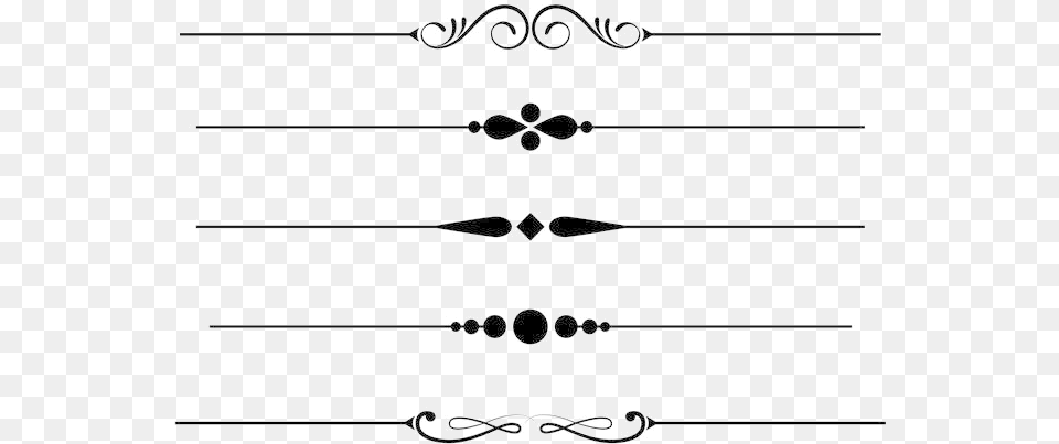Fancy Lines Vector Vectors Clipart Transparent Fancy Lines For Letters, Cutlery, Spoon, Wand Png