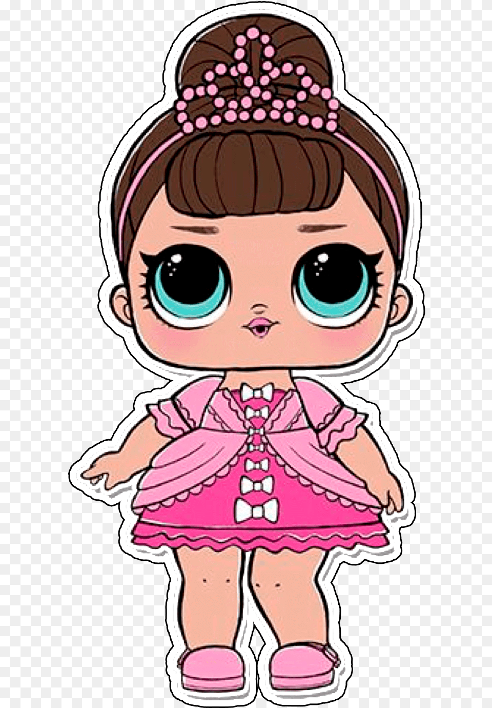 Fancy Lol Surprise Doll, Baby, Person, Toy, Face Png Image