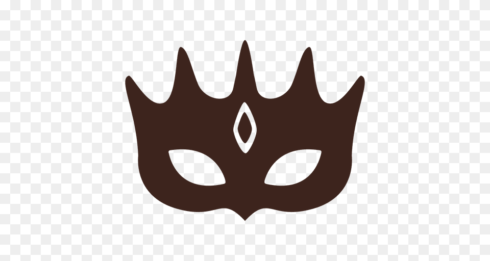 Fancy Mask Silhouette, Logo Png Image