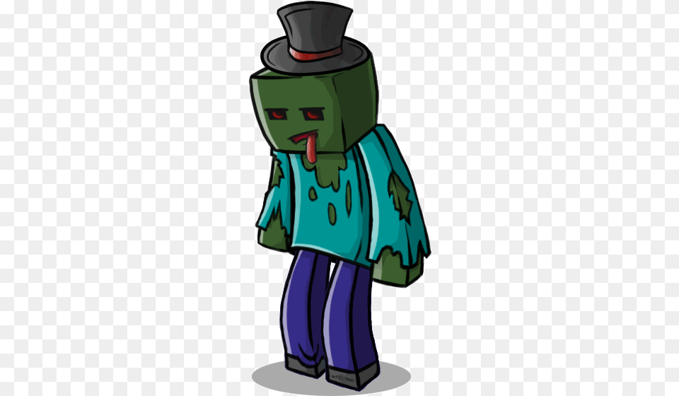 Fancy Minecraft Zombie Esqueletos De Minecraft Animado, Cape, Clothing, Nature, Outdoors Png