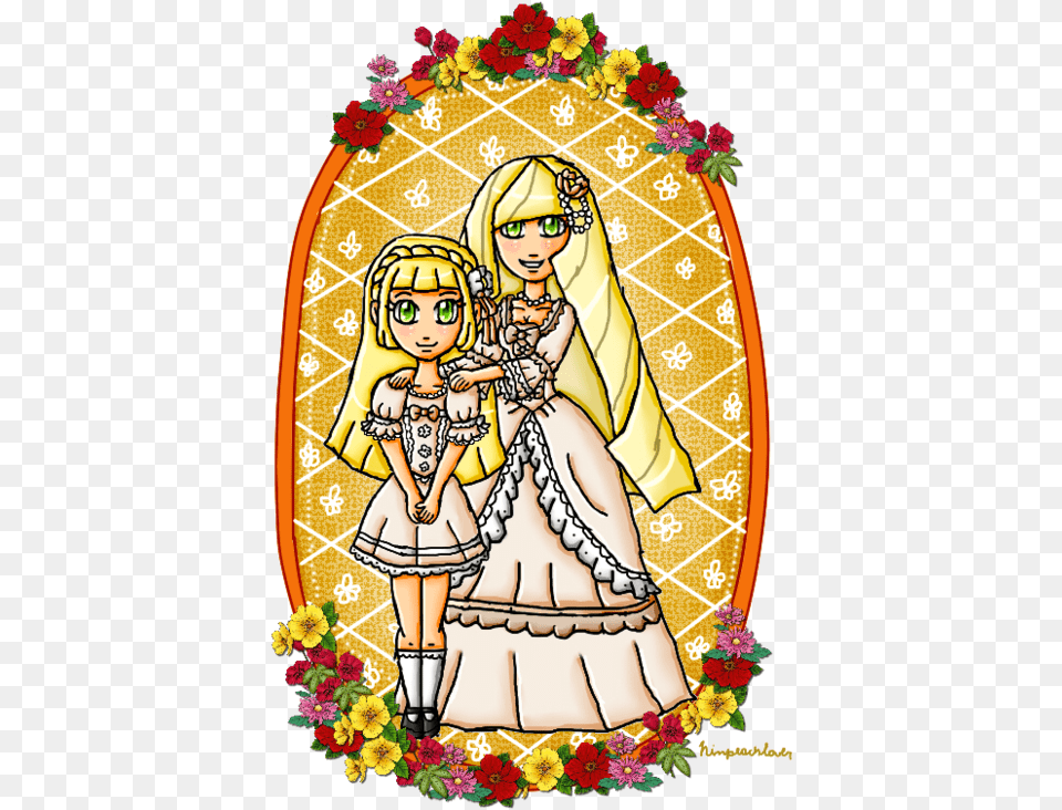 Fancy Mother And Daughter Decoration, Book, Comics, Publication, Baby Png