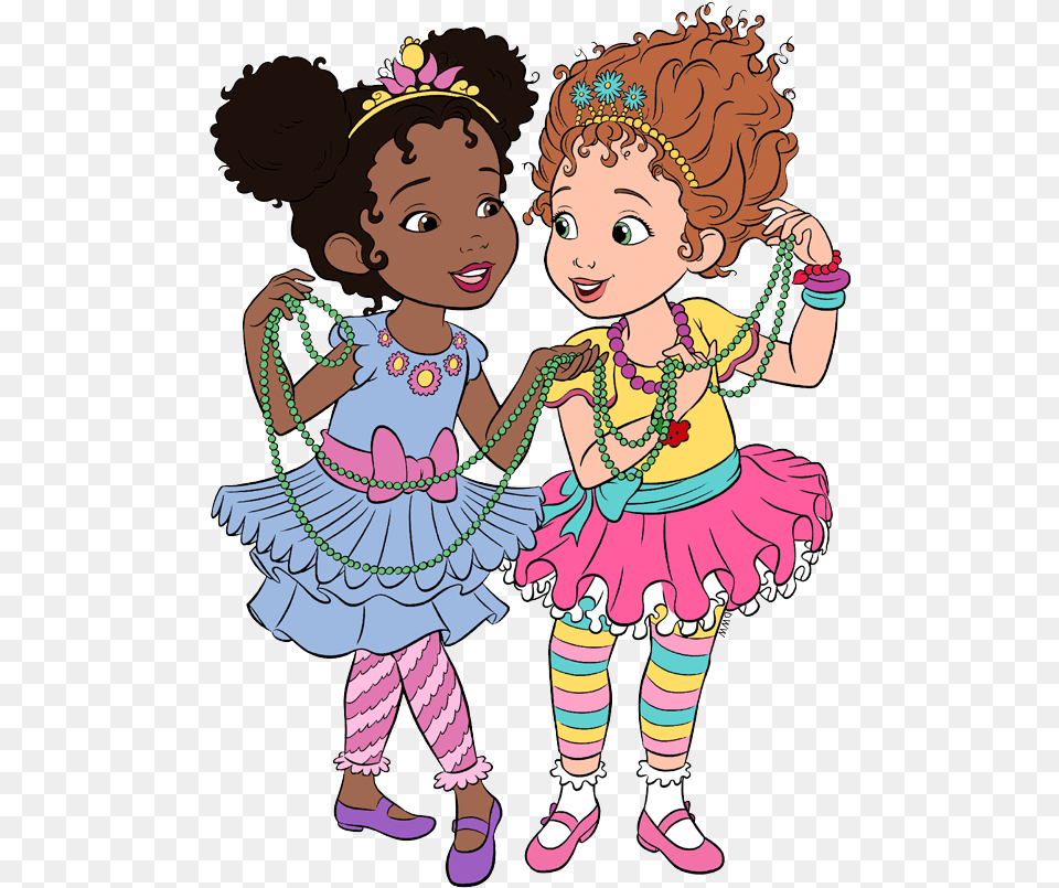 Fancy Nancy And Bree, Baby, Person, Head, Face Png Image
