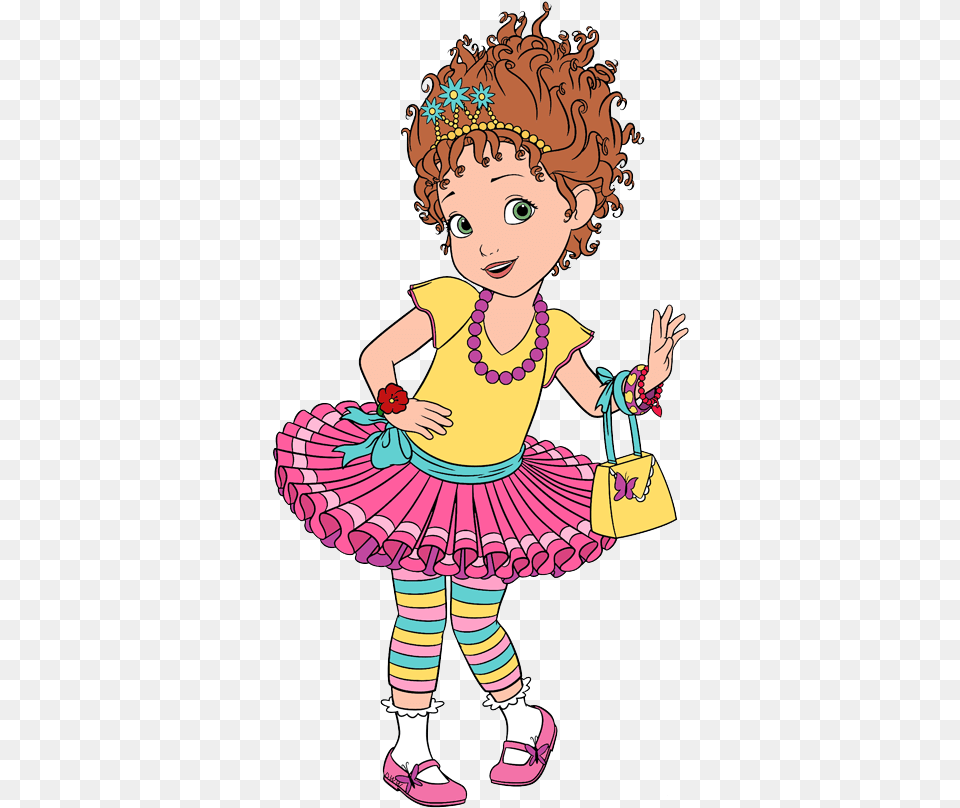 Fancy Nancy Birthday Fancy Nancy Cake, Baby, Person, Accessories, Bag Free Png