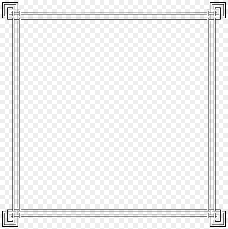 Fancy Ornamental Frame 10 Clipart, Green, Home Decor, White Board Free Png