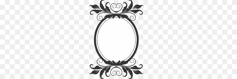 Fancy Oval Clipart Clipart, Mirror, Smoke Pipe Free Png