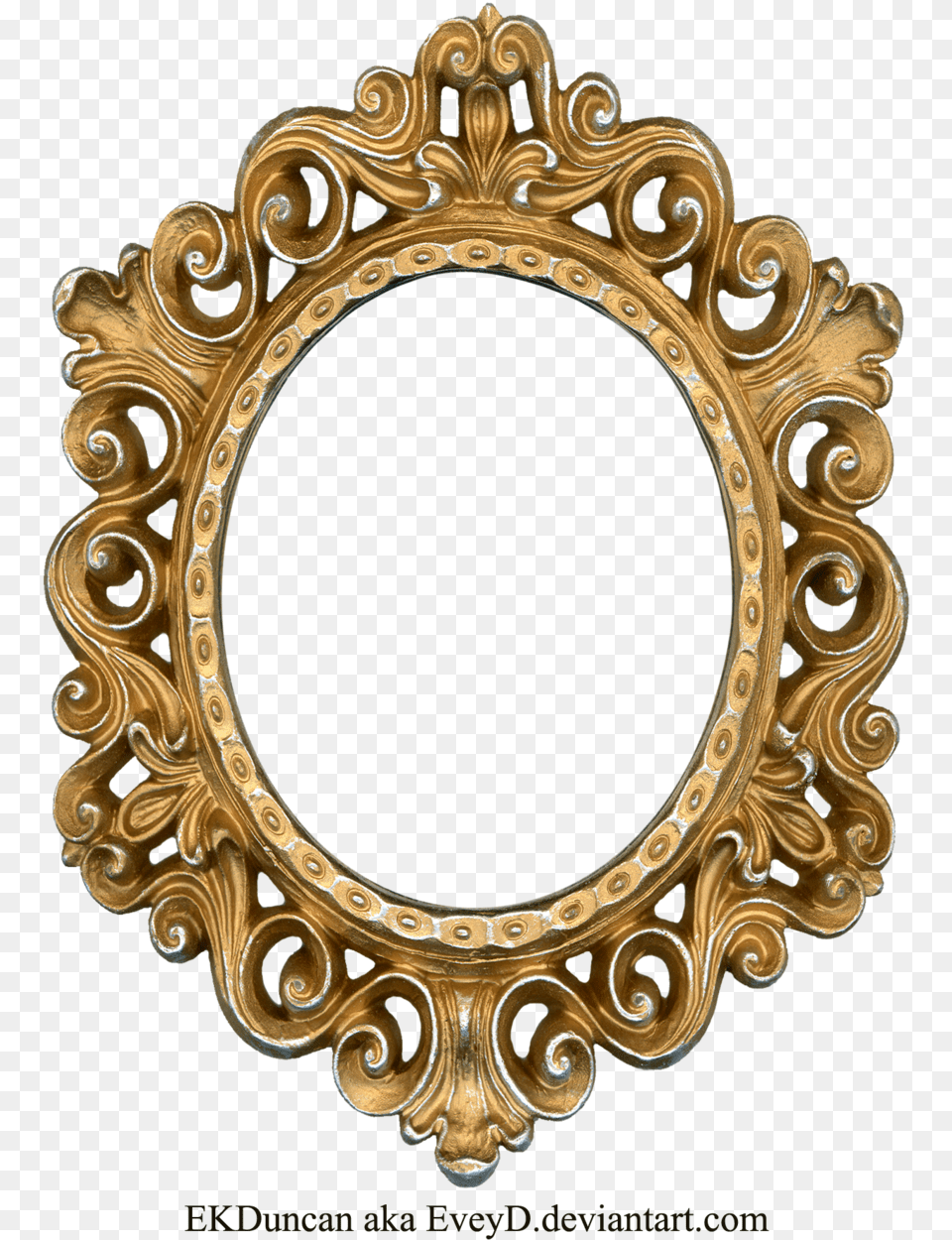 Fancy Oval Frame Clip Art Vintage Picture Frame, Photography, Bronze, Gold, Chandelier Free Png