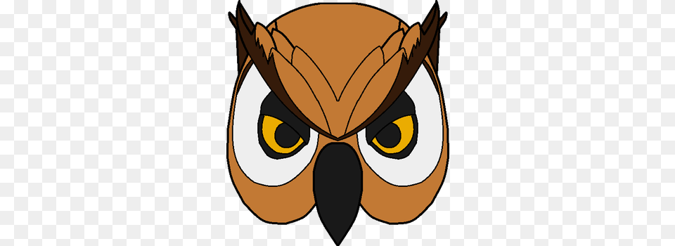 Fancy Owl Face Clipart Owl Clip Art Google Search Face Painting, Animal, Beak, Bird, Baby Free Png Download