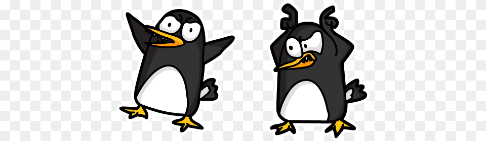 Fancy Pants Adventures Angry Penguin Cursor U2013 Custom Dot, Animal, Bird, Kangaroo, Mammal Png Image