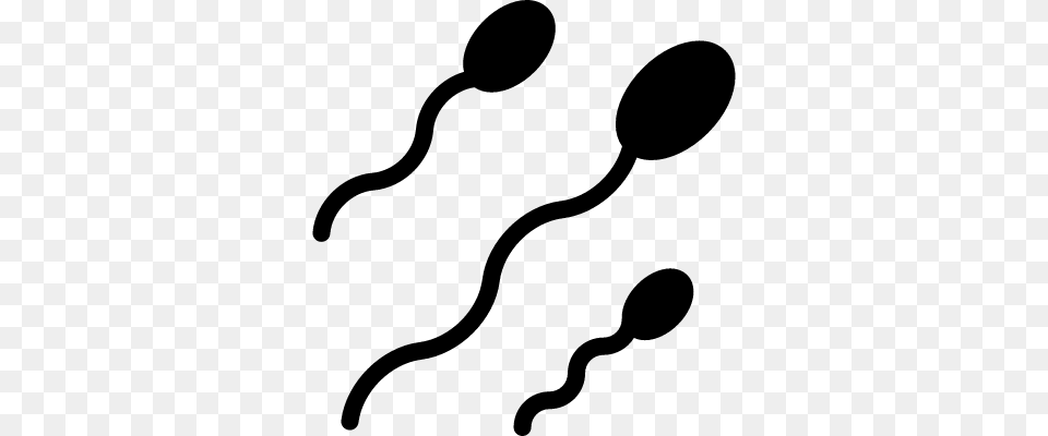 Fancy People Talking Clip Art Human Sperm Vectors Logos, Gray Png Image