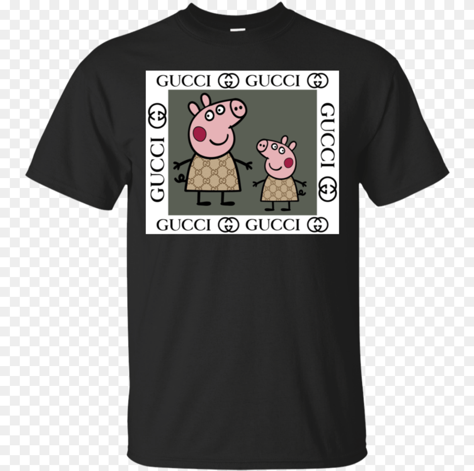 Fancy Peppa Pig Funny T Shirt Time Bandit T Shirt, T-shirt, Clothing, Animal, Mammal Png Image
