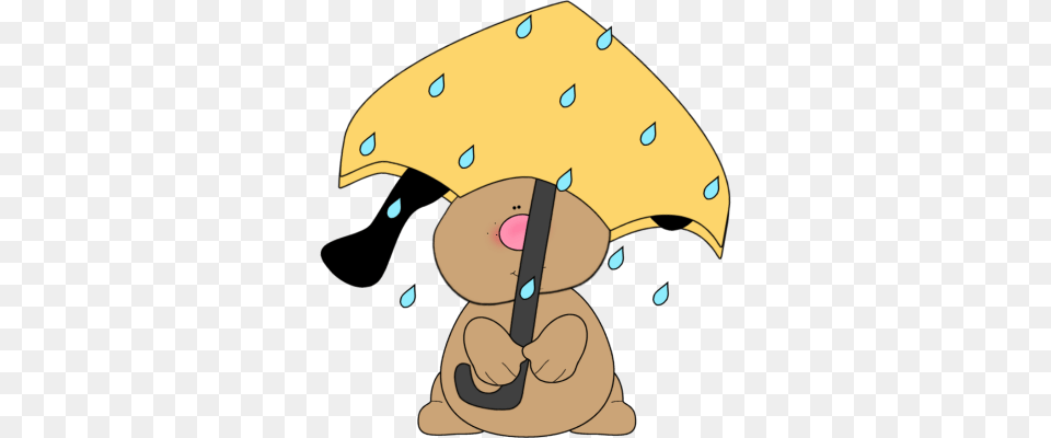 Fancy Rain Showers Clip Art, Canopy, Cartoon Png Image
