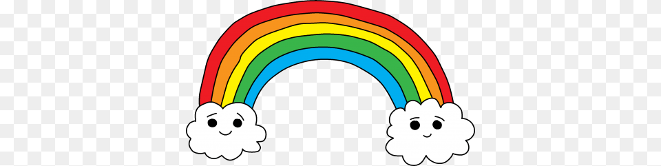 Fancy Rainbow Background Rainbow Images, Light Free Transparent Png