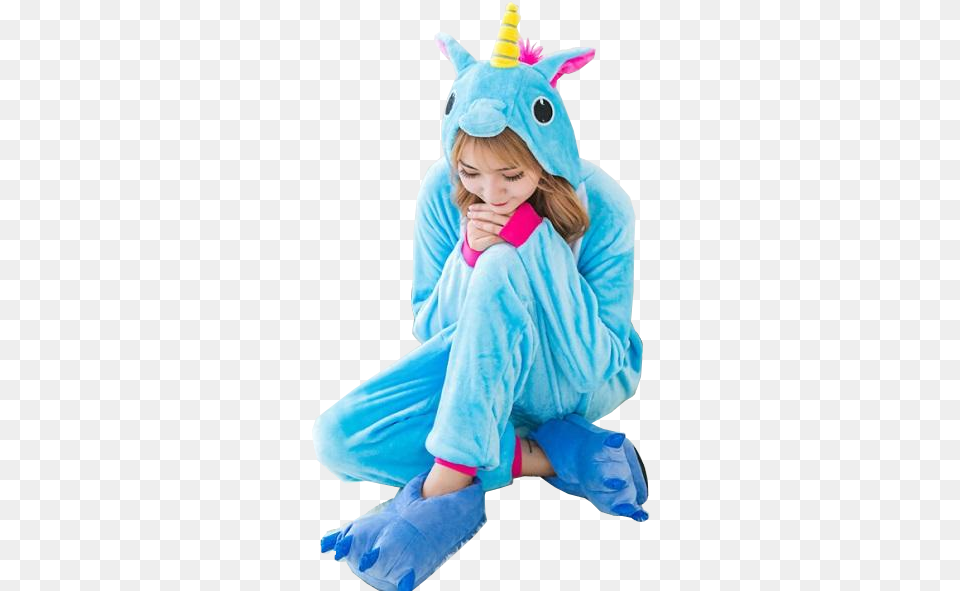 Fancy Rainbow Unicorn Onesiesdata Rimg Lazy Pajamas, Clothing, Costume, Person, Hat Free Png