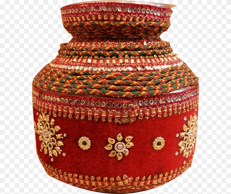 Fancy Rajasthani Mangal Kalash Box, Jar, Pottery, Accessories, Jewelry Free Transparent Png