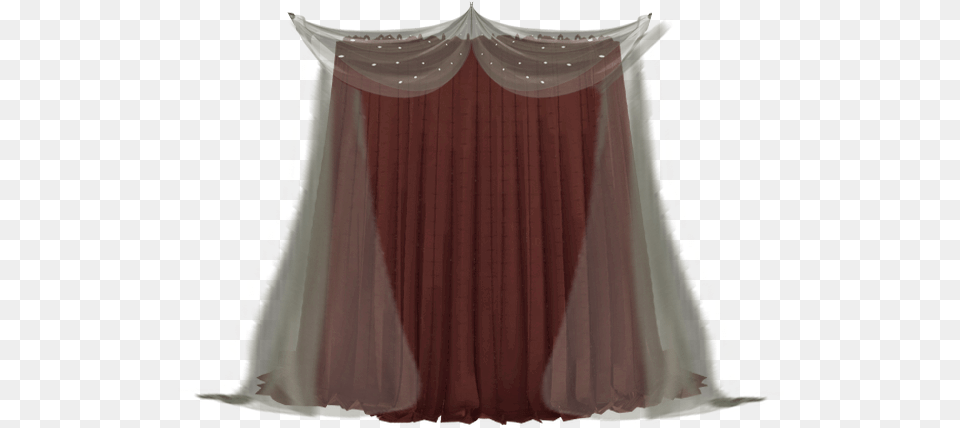 Fancy Red Curtain Breastplate Png Image