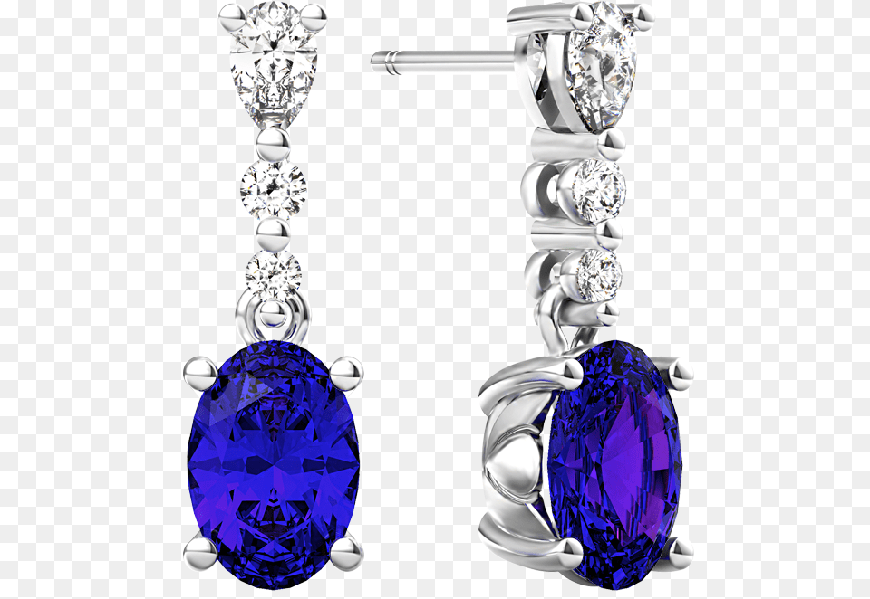 Fancy Shape Diamond Drop Earrings Earrings, Accessories, Earring, Gemstone, Jewelry Free Png