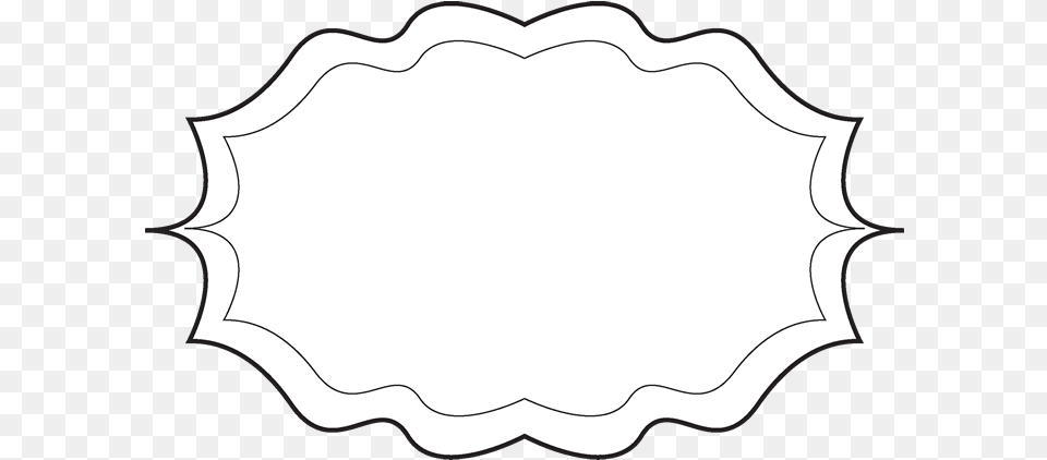 Fancy Shapes Clipart Black And White Shapes Clipart Black And White, Oval, Logo Free Transparent Png