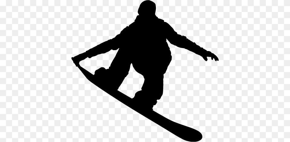 Fancy Snowboarding Clipart Snow Ski Clipart Clipart Suggest, Gray Free Png