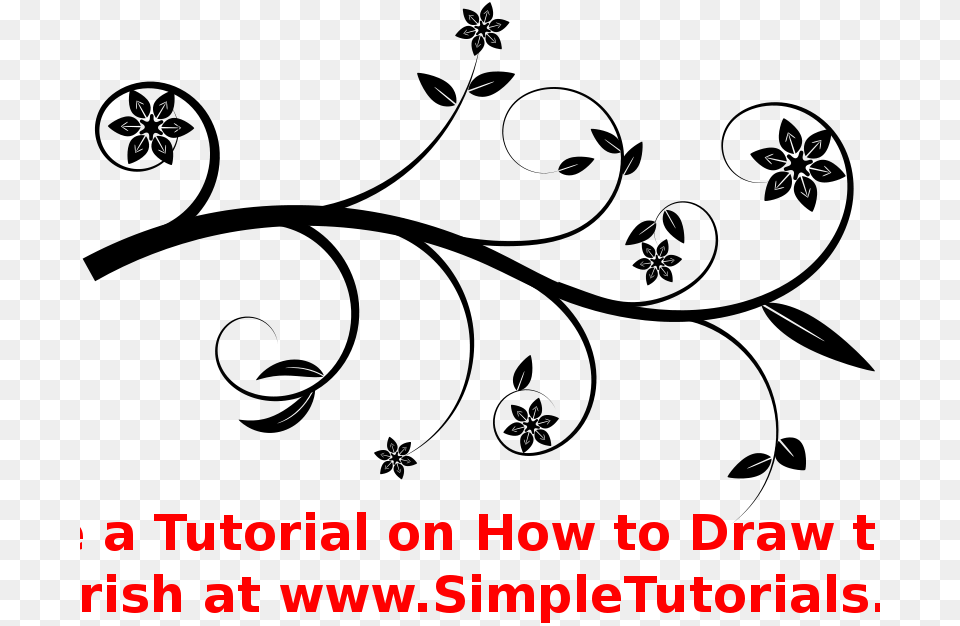 Fancy Swirls Png Image