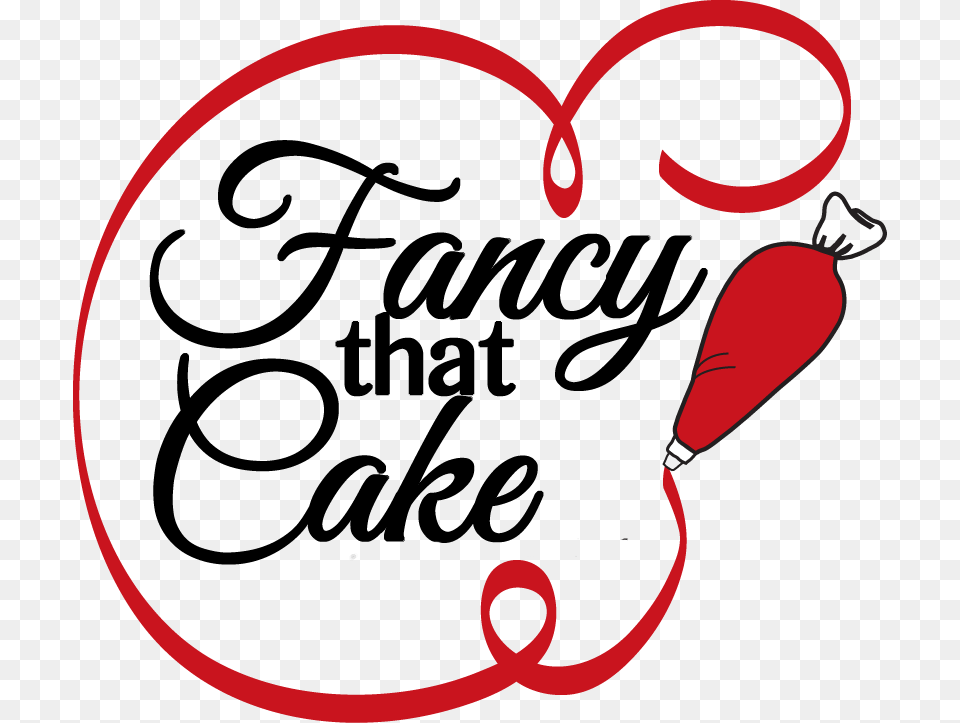 Fancy That Cake Logo Fancy Cake Logo, Smoke Pipe Free Png