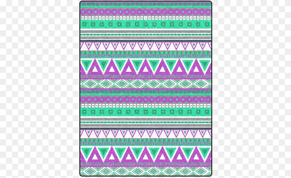 Fancy Tribal Border Pattern 08 Blanket 50 X60 Pattern, Home Decor, Blackboard Free Png Download