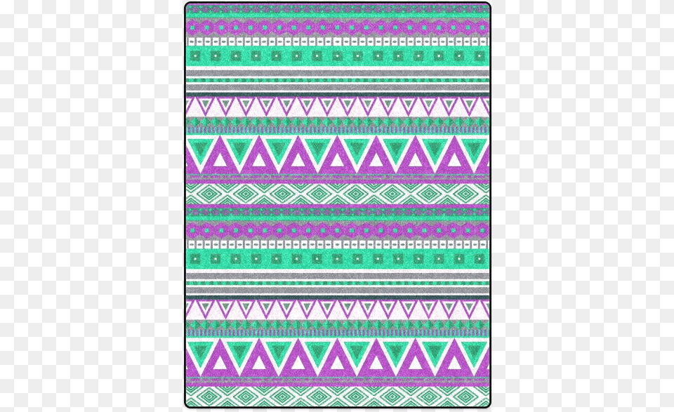 Fancy Tribal Border Pattern 08 Blanket Placemat, Home Decor, Blackboard Free Transparent Png