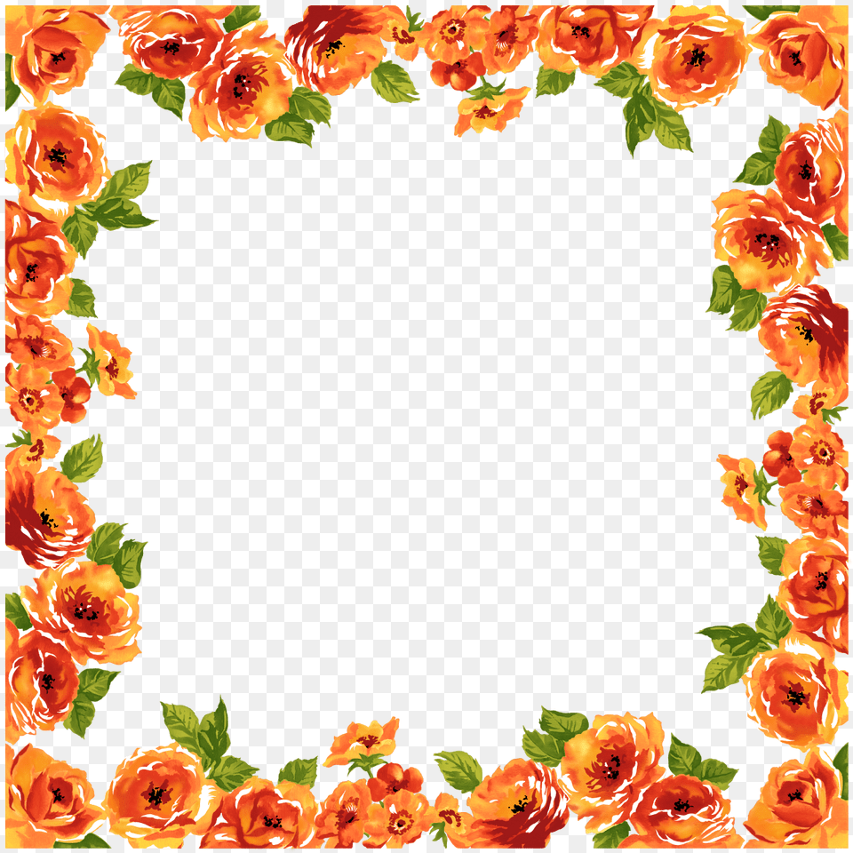 Fancy Wedding Border Flower Border Design Hd, Art, Floral Design, Graphics, Pattern Png