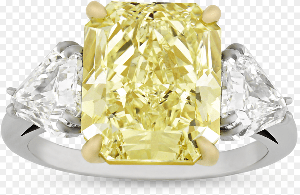 Fancy Yellow Diamond Ring Engagement Ring, Accessories, Gemstone, Jewelry Png