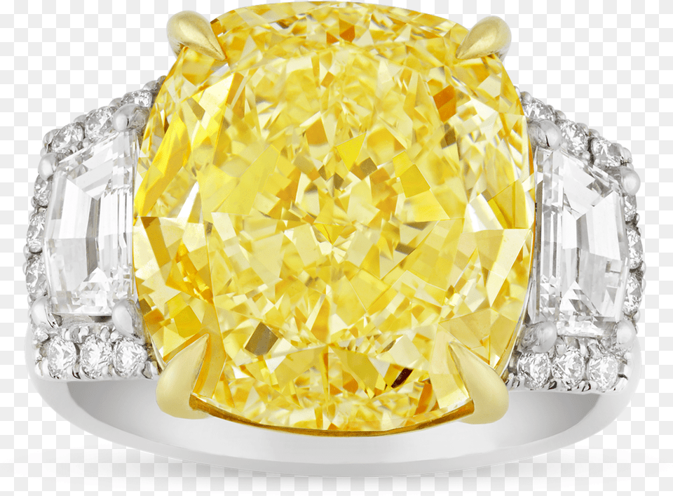 Fancy Yellow Diamond Ring Engagement Ring, Accessories, Gemstone, Jewelry, Birthday Cake Png