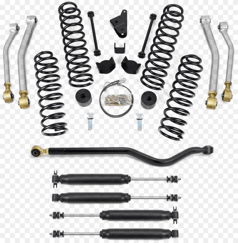Fancybox 2011 Wrangler Stock Oem Coil Spring, Machine, Suspension, Mortar Shell, Weapon Free Png