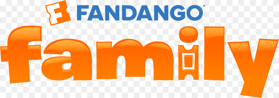 Fandango Family Logo Family Movie Logo, Text, Scoreboard Free Transparent Png