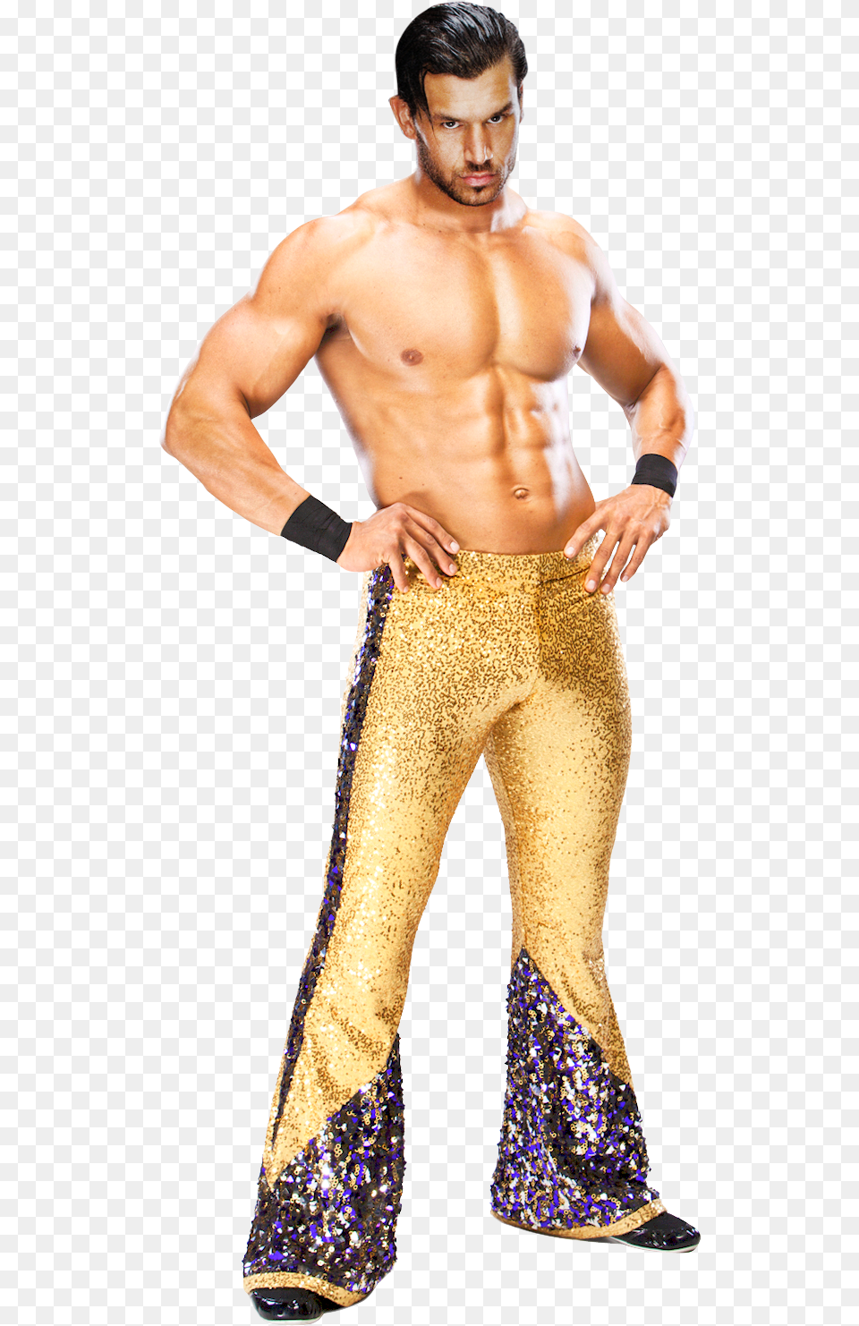 Fandango Wwe Wrestling Tights, Person, Back, Body Part, Clothing Free Transparent Png