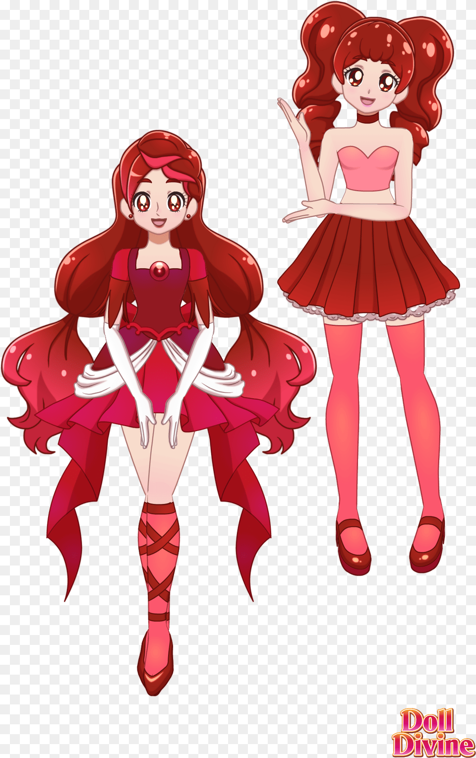 Fandom Of Pretty Cure Wiki Cure Mermaid And Cure Scarlet, Skirt, Book, Clothing, Comics Free Png