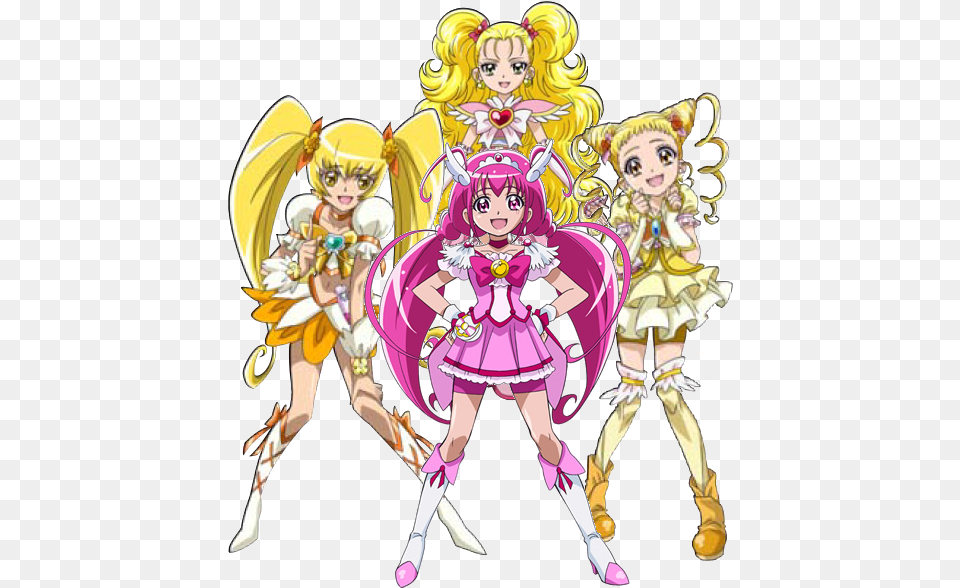 Fandom Of Pretty Cure Wiki Pretty Cure Cure Sunshine, Book, Comics, Publication, Manga Png