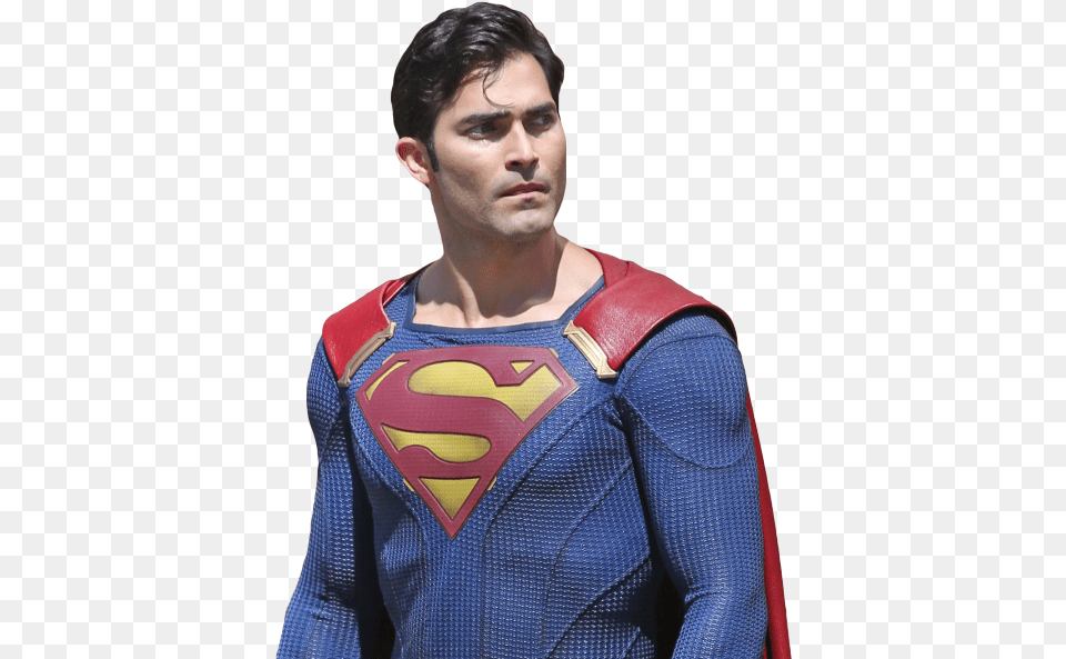 Fandom Transparents Graphic Library Download Supergirl Season 1 Superman, Person, Cape, Clothing, Costume Png Image